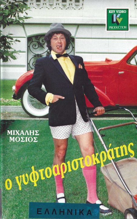 Front cover of Ο γυφτοαριστοκράτης