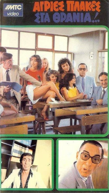 Front cover of Άγριες πλάκες στα θρανία