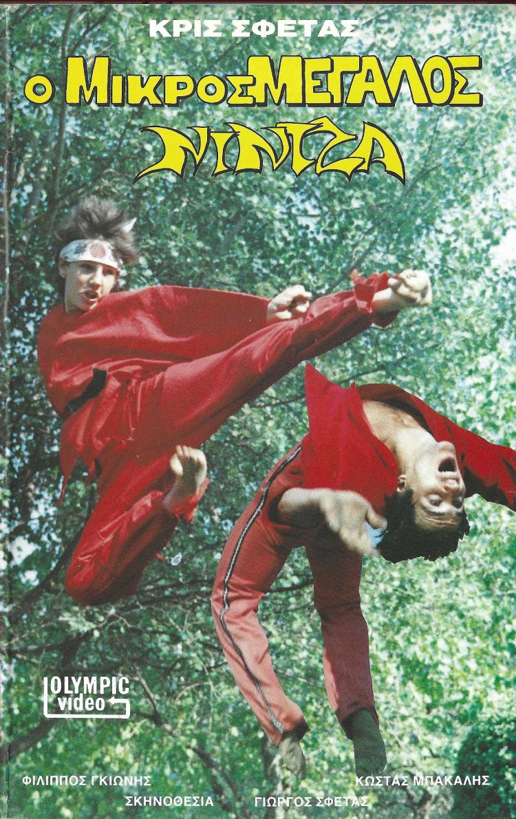 Front cover of Ο μικρός μεγάλος Νίντζα