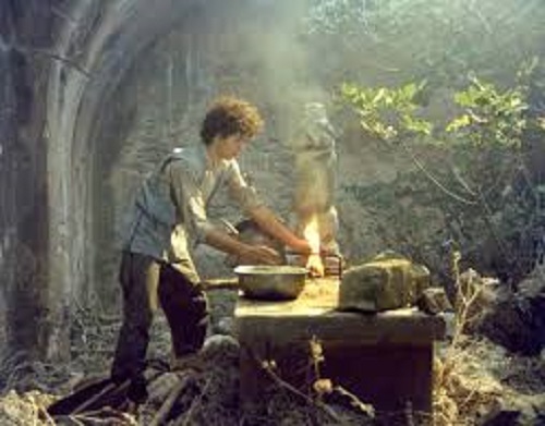 Front cover of Η σκιάχτρα