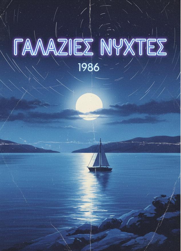 Front cover of Γαλάζιες νύχτες
