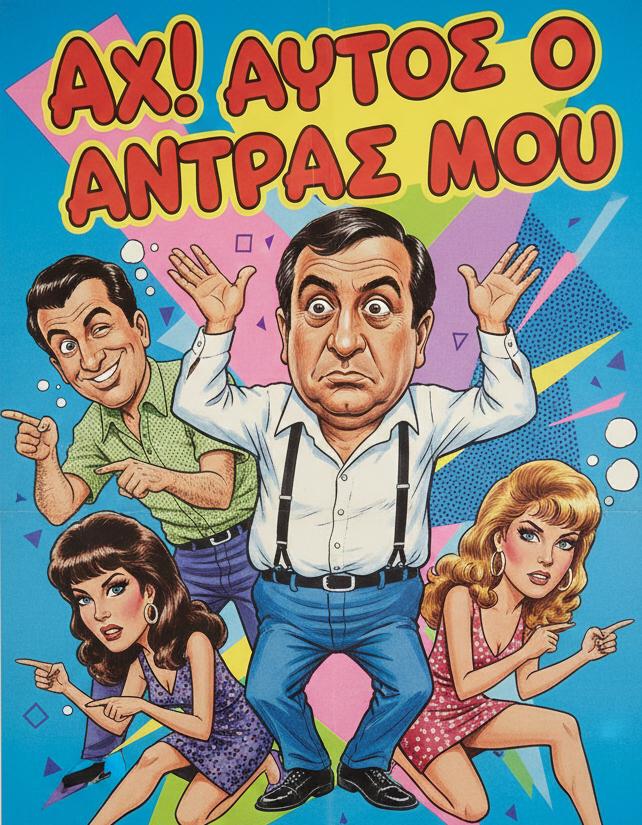 Front cover of Αχ αυτός ο άντρας μου