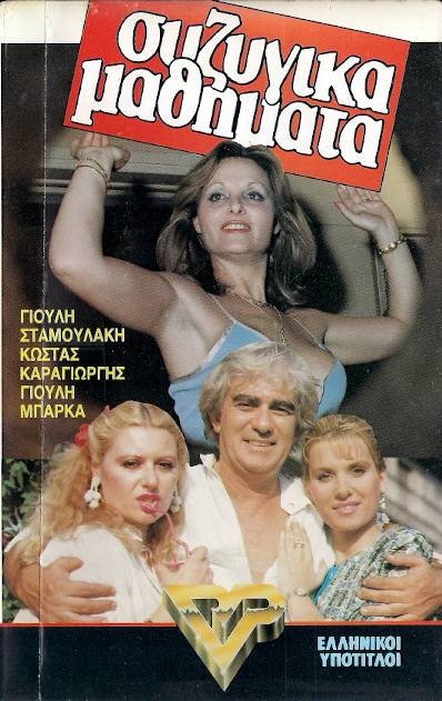 Front cover of Συζυγικά μαθήματα