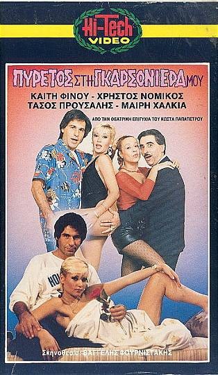 Front cover of Πυρετός στην γκαρσονιέρα μου